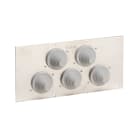 ICOTEK - MP8 PIASTRA IP54, 2 X KEL-ULTRA FLEX