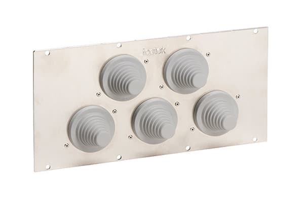 ICOTEK - MP8 PIASTRA IP54, 2 X KEL-ULTRA FLEX