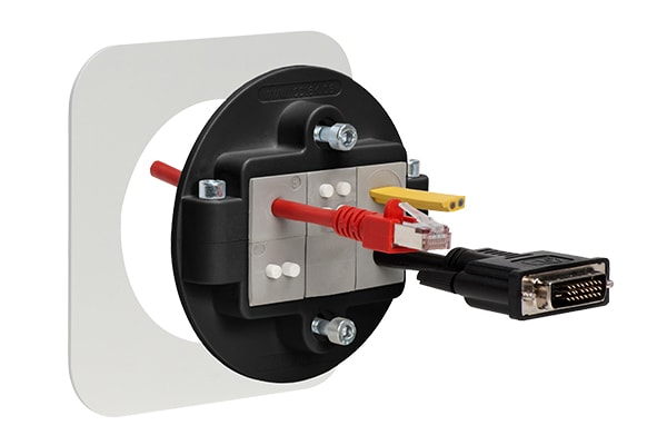 ICOTEK - KVT 80/6 BK PRESS. DIV. 6/- IP54