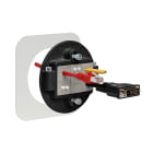 ICOTEK - KVT 80/6 BK PRESS. DIV. 6/- IP54