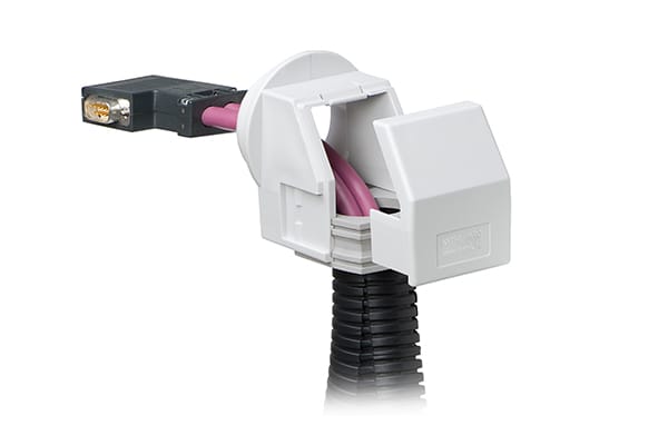 ICOTEK - KVT 32-W90 GY  PRESS.DIV.1/- IP54