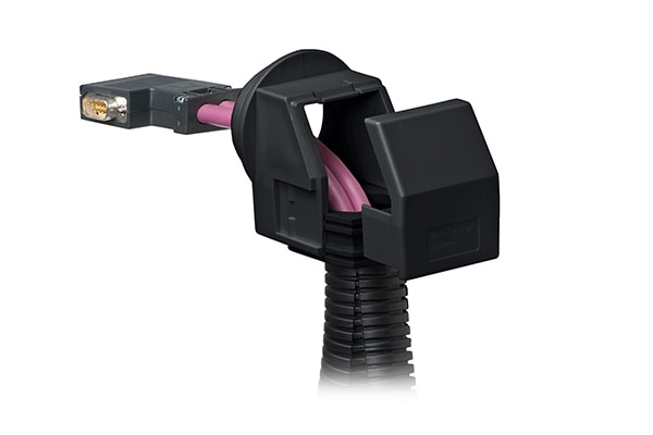 ICOTEK - KVT 50/1-W90 BK PRESS.DIV.-/1IP54
