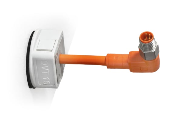 ICOTEK - QVT 16 GYPRESS. DIVISIBILE IP54 1/- 45692