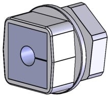 ICOTEK - QVT 20 GY PRESS. DIVISIBILE IP54 1/-