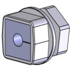 ICOTEK - QVT 20 GY PRESS. DIVISIBILE IP54 1/- 45695