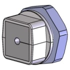 ICOTEK - QVT 25 GY PRESS DIVISIBILE IP54 1/-