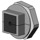 ICOTEK - QVT 32 GY PRESS.DIVISIBILE IP54 1/-