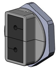 ICOTEK - QVT 40-2 GYPRESS.DIVISIBILE IP54 2/-