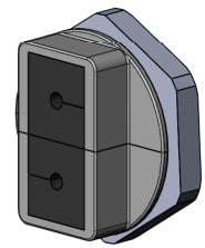 ICOTEK - QVT 40-2 GYPRESS.DIVISIBILE IP54 2/-