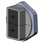 ICOTEK - QVT 40-2 GYPRESS.DIVISIBILE IP54 2/- 45715