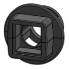 ICOTEK - QVT CLICK 25 GYPRESS.DIV.IP54 1/-