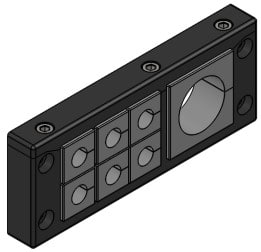 ICOTEK - KEL-ER 24/7 LIST.INGR.CAVI 6/1 IP66