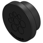 ICOTEK - KEL-DPZ 40/ 8 BK PASSACAVO TONDO IP68