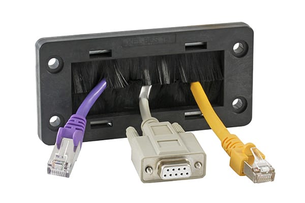 ICOTEK - KEL-BES 16 PASSACAVO A SPAZZOLA 16