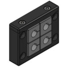 ICOTEK - KEL-U B4 LIST.INGR.CAVI 4/- IP54