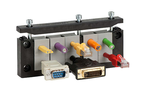 ICOTEK - KEL-U 24/10 LISTELLO INGR.CAVI 10/- IP54