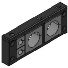 ICOTEK - KEL-U 24/4 LISTELLO INGR.CAVI 2/2 IP54