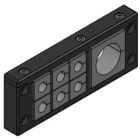 ICOTEK - KEL-U 24/7 LISTELLO INGR.CAVI 6/1 IP54