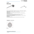 IDEALLUX - ZITA SENSOR I CORRIDOR 52W 6190LM 4000K