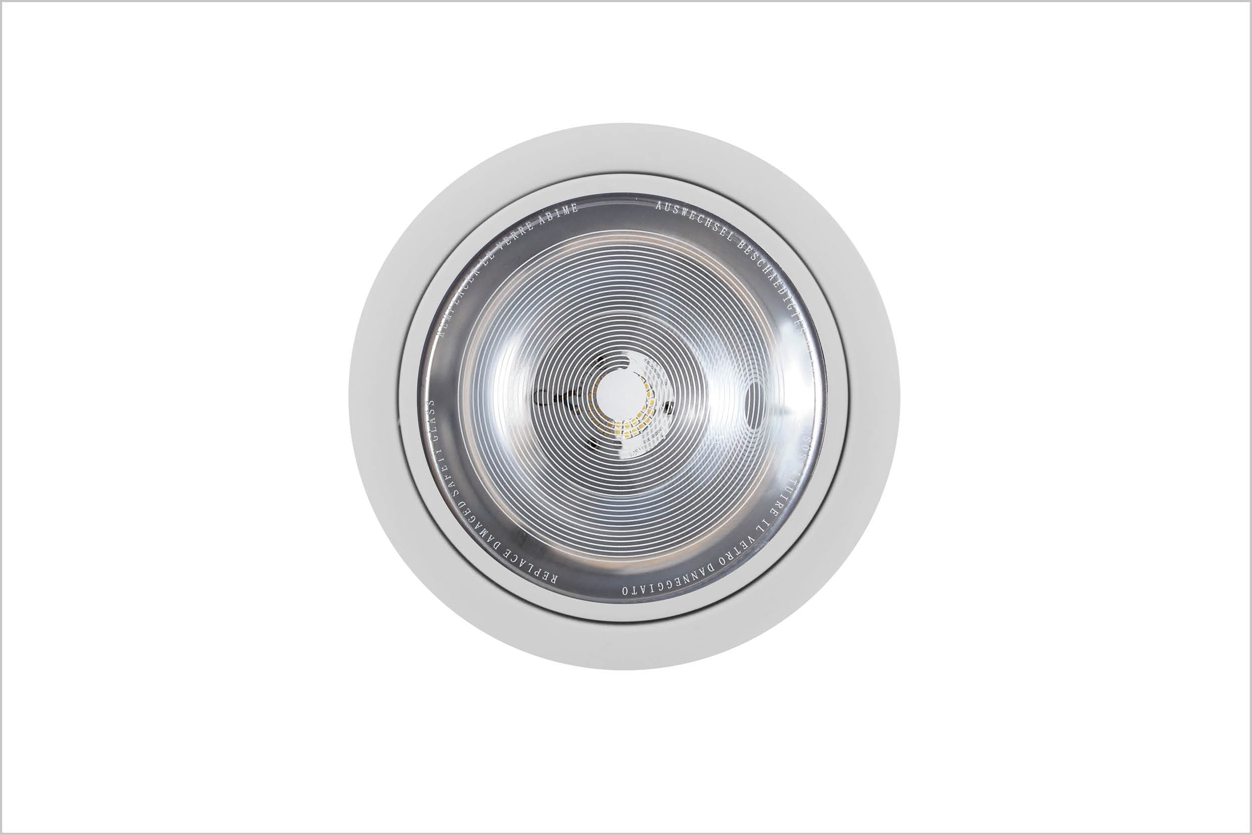 IDEALLUX - CLOCK LED T 26 5W 3840LM 3000K DALI BIAN