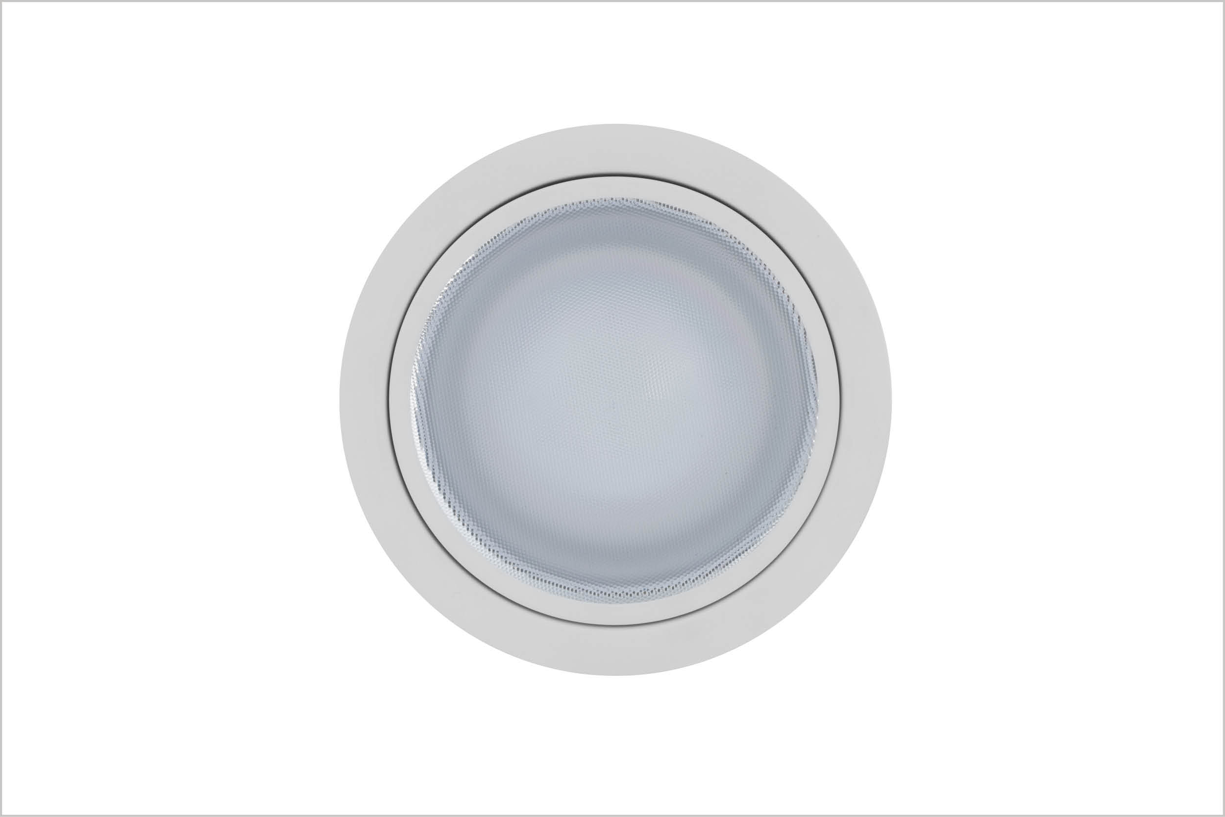 IDEALLUX - CLOCK LED MP 39 5W 5540LM 4000K DALI BIA