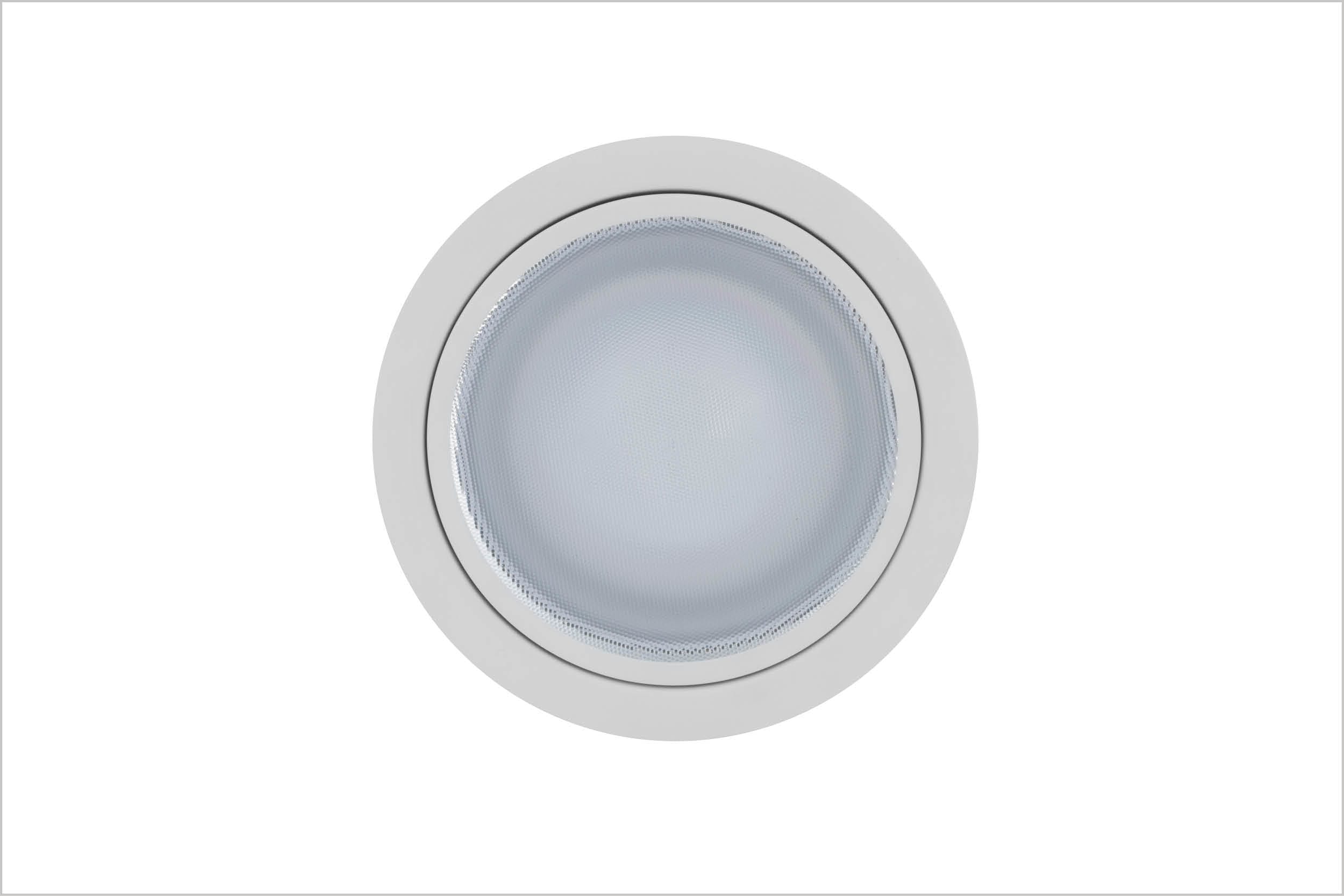 IDEALLUX - CLOCK LED MP 45 5W 6350LM 3000K CAE BIAN