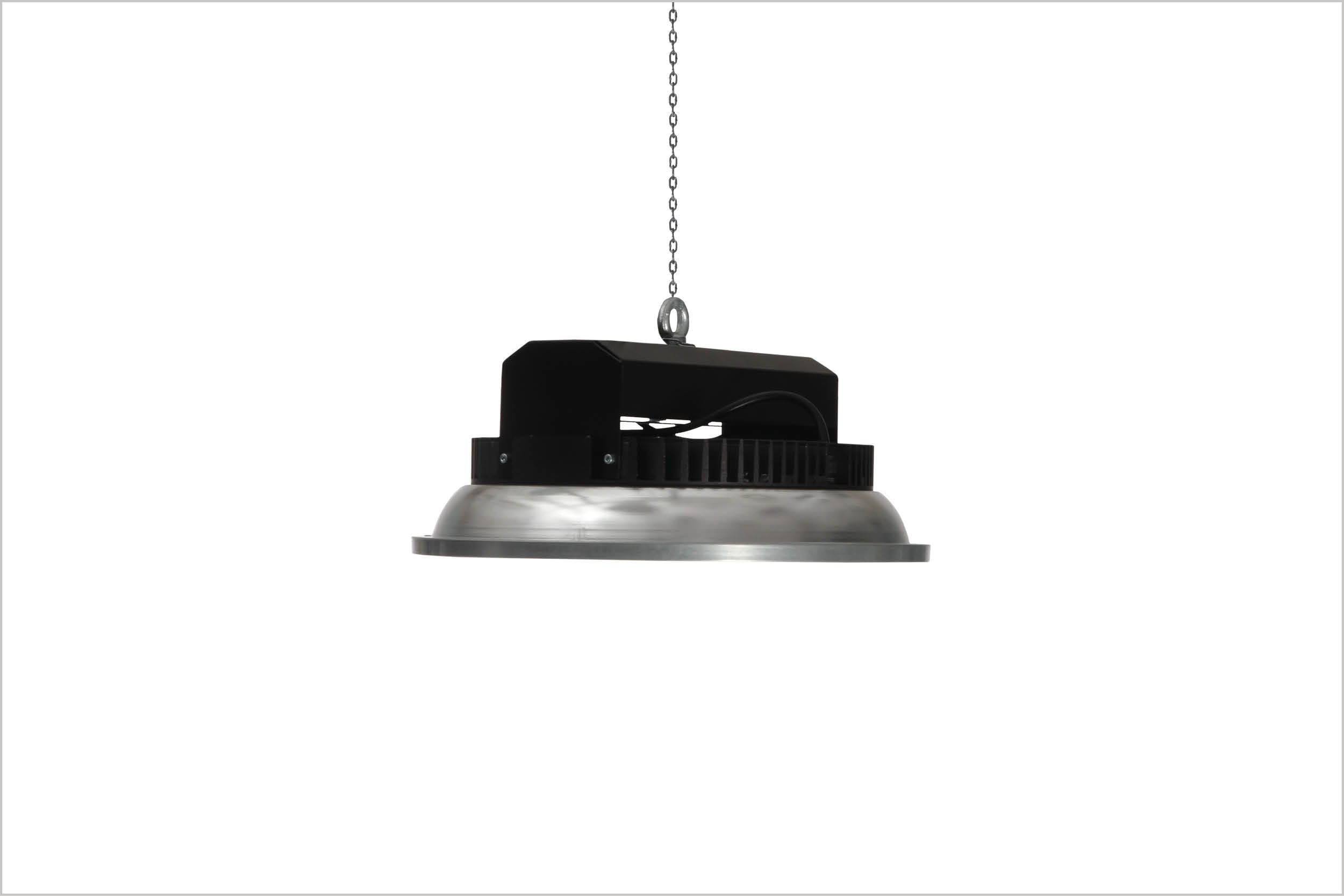 IDEALLUX - ESSENTIAL 140W 20000LM 4000K DALI NERO