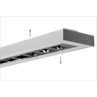 IDEALLUX - FLAT LN  DRK ED/EI 58 29W 9680LM 3.0K CA