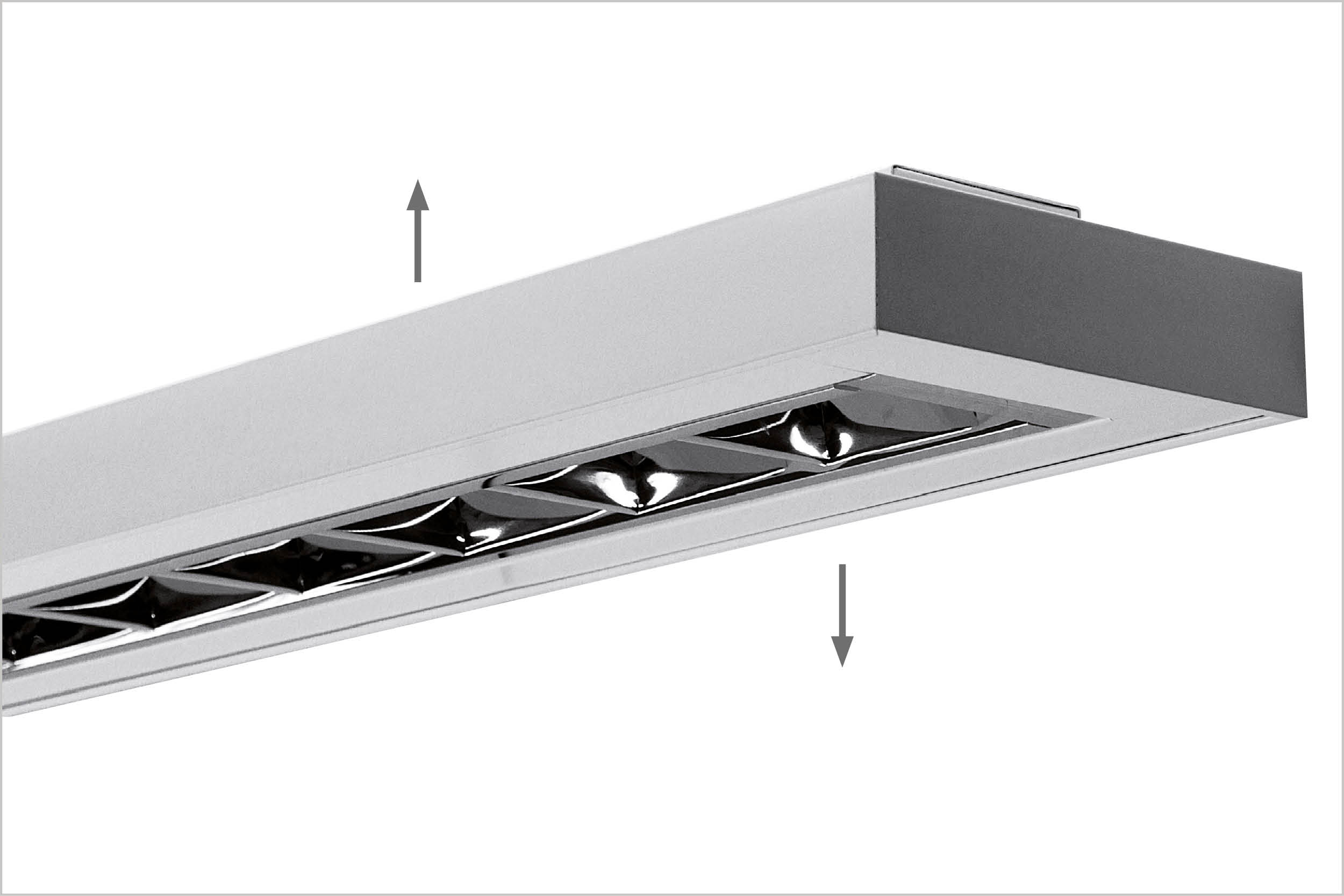 IDEALLUX - FLAT LN DRK ED/EI 58 29W 9680LM 3.0K DL