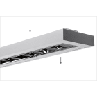 IDEALLUX - FLAT LN DRK ED/EI 58 29W 9680LM 3.0K DL