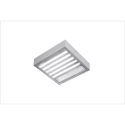 IDEALLUX - FUTURA IP55D 125W 20500LM 4000K DALI BIA