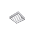 IDEALLUX - FUTURA IP55D 125W 20500LM 4000K DALI BIA