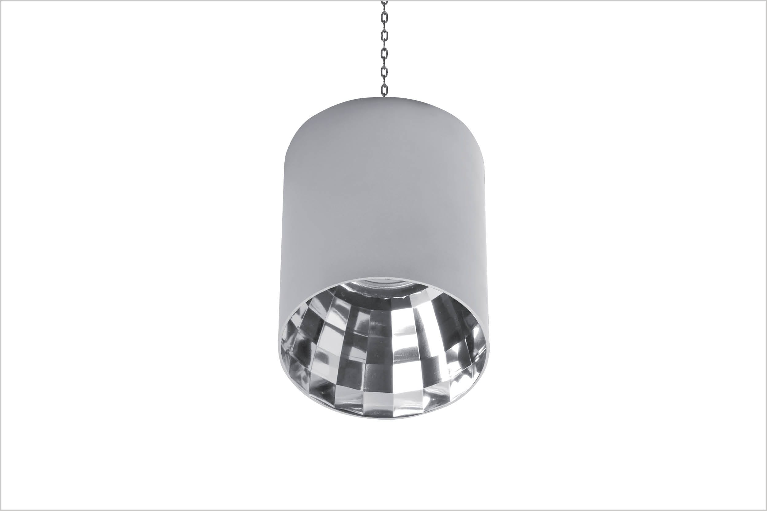 IDEALLUX - JERRIMO MD 19W 2000LM 3000K DALI SILVER