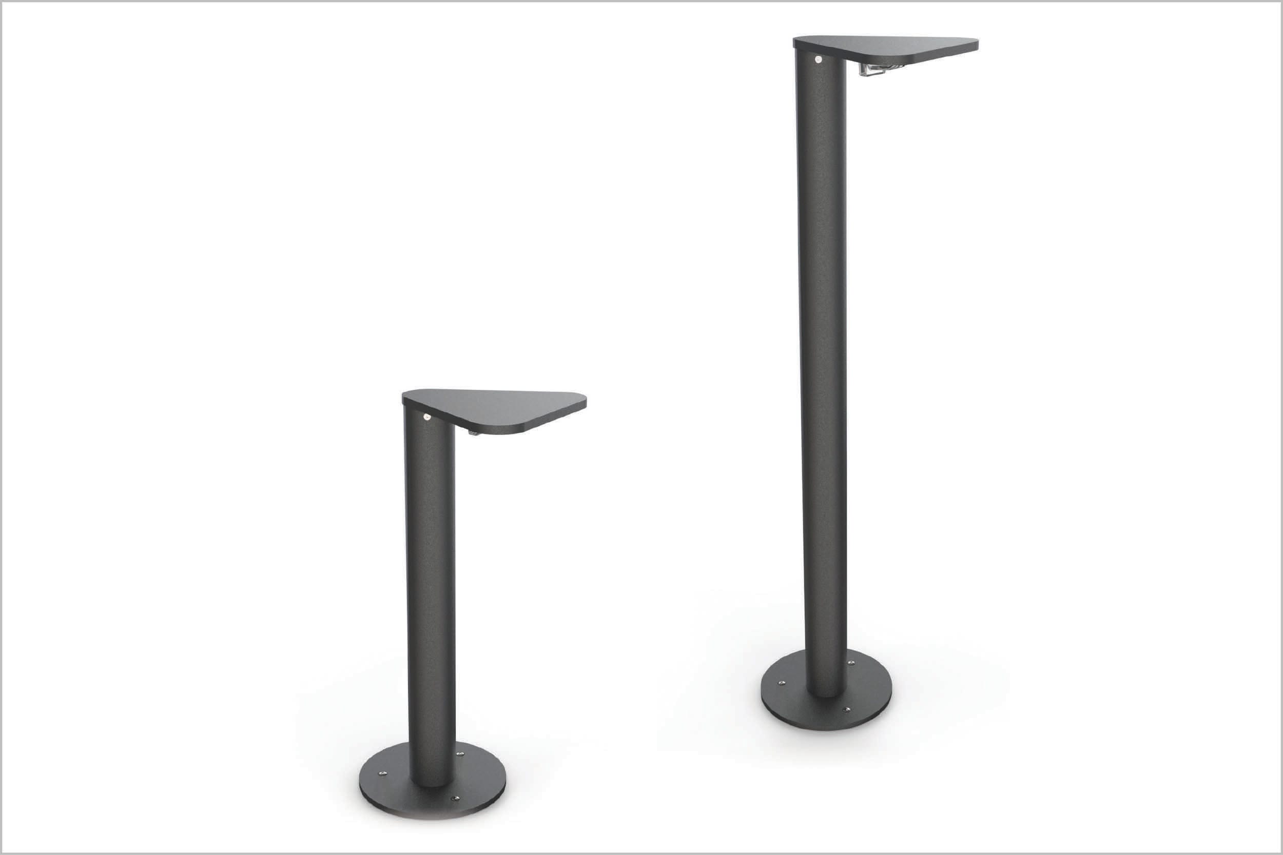 IDEALLUX - AIRON 11W 1800LM 3000K ON/OFF BLACK M