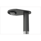 IDEALLUX - BROWNIE O 50W 7600LM 4000K ON/OFF BLACK