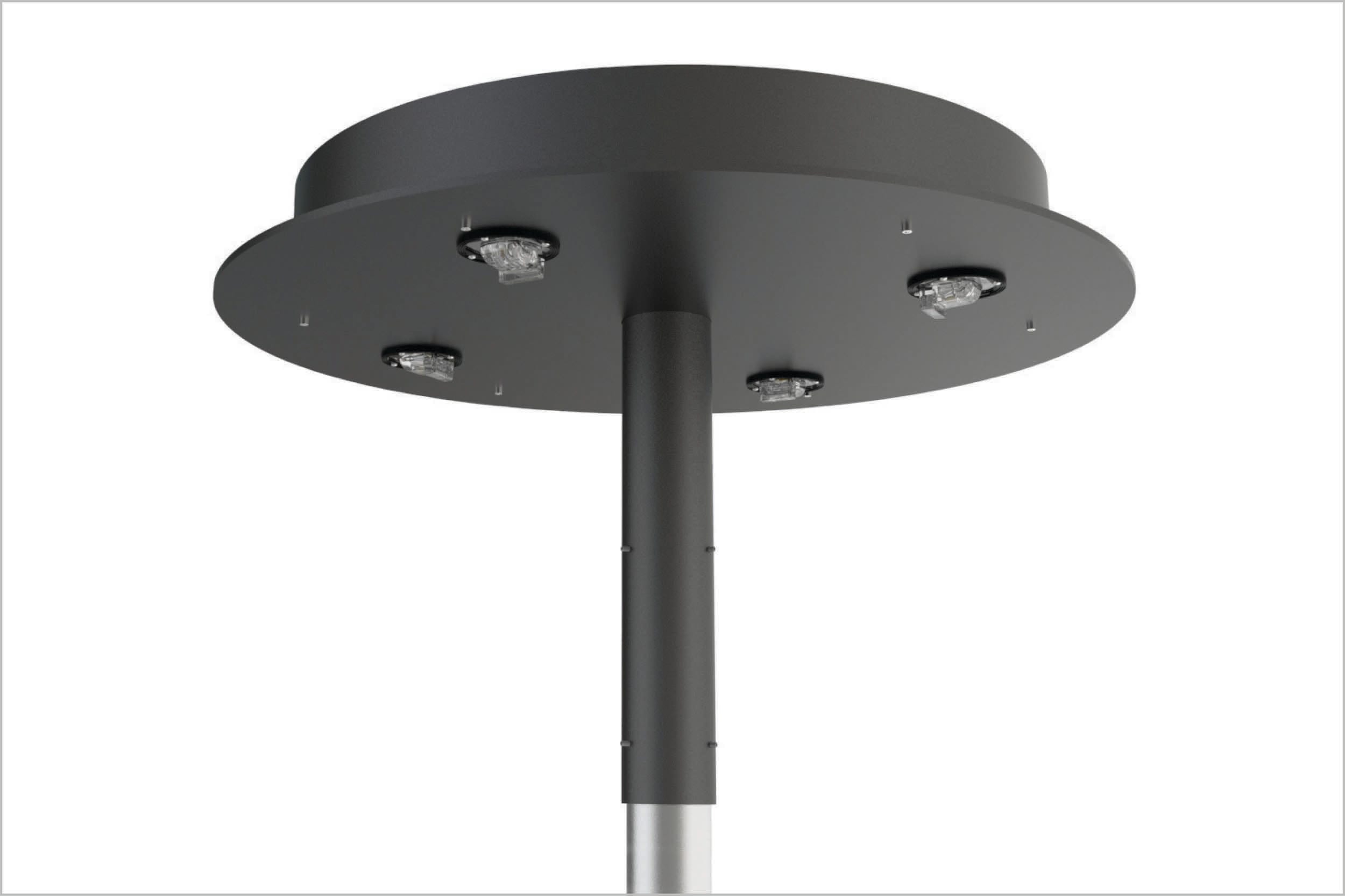IDEALLUX - BROWNIE R 323W 45520LM 4000K ON/OFF BLAC