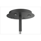 IDEALLUX - BROWNIE R 323W 45520LM 3000K ON/OFF BLAC