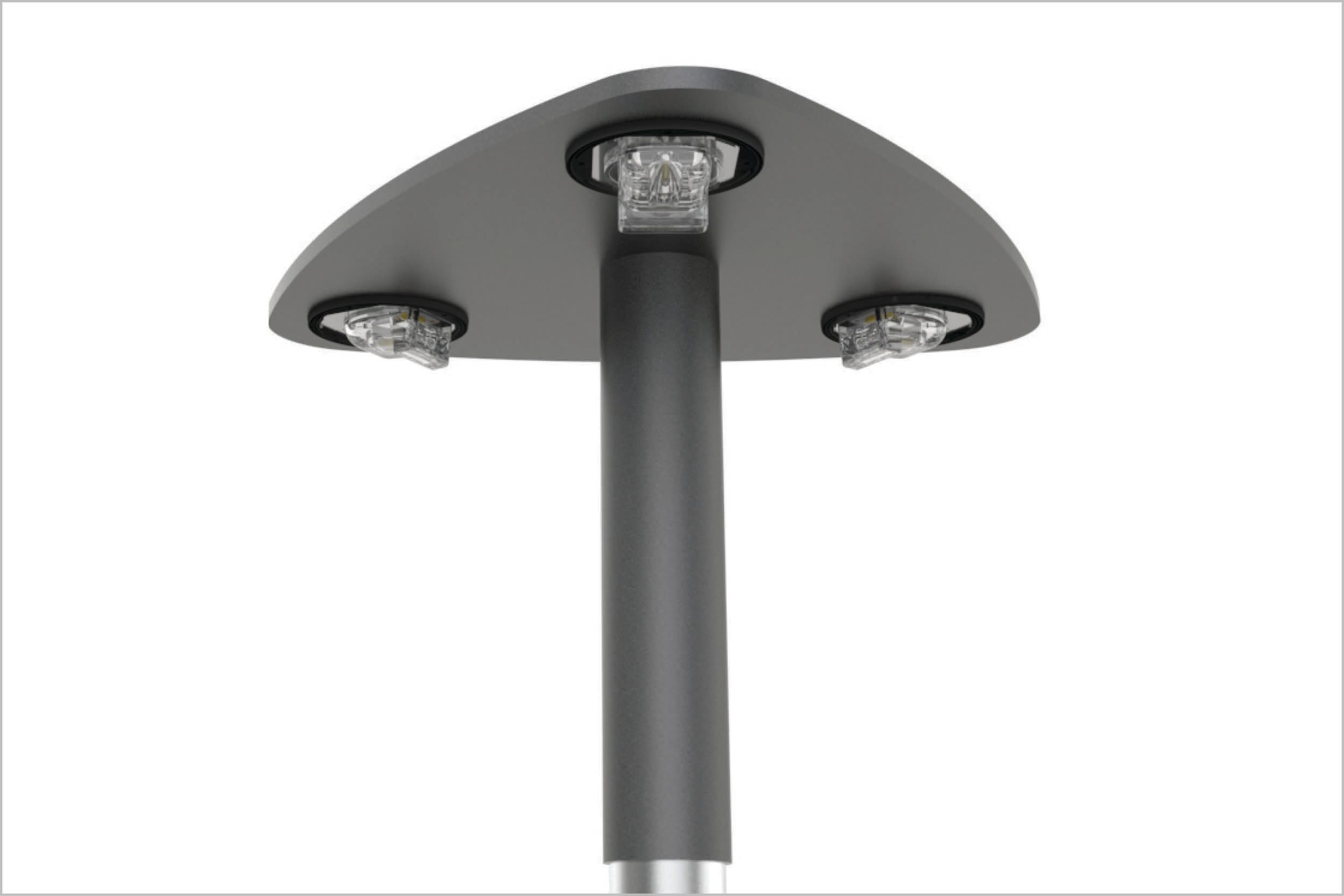 IDEALLUX - BROWNIE T 151W 22800LM 3000K ON/OFF BLAC