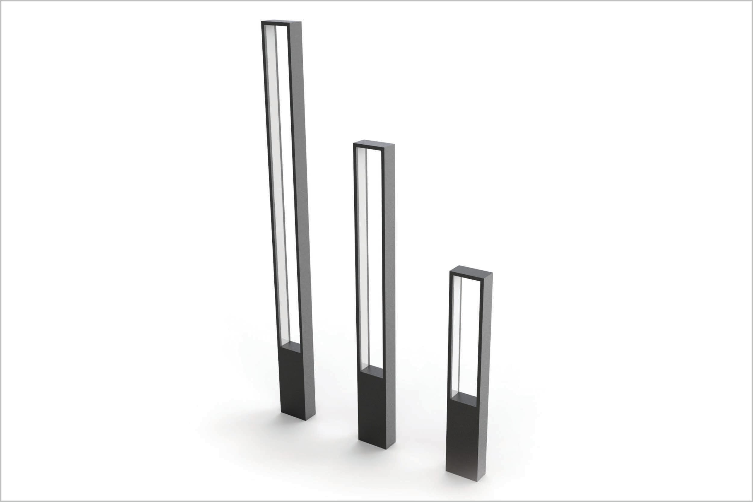 IDEALLUX - CALIPSO 36W 4500LM 4000K ON/OFF BLACK M