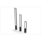 IDEALLUX - CALIPSO 36W 4500LM 3000K ON/OFF BLACK M