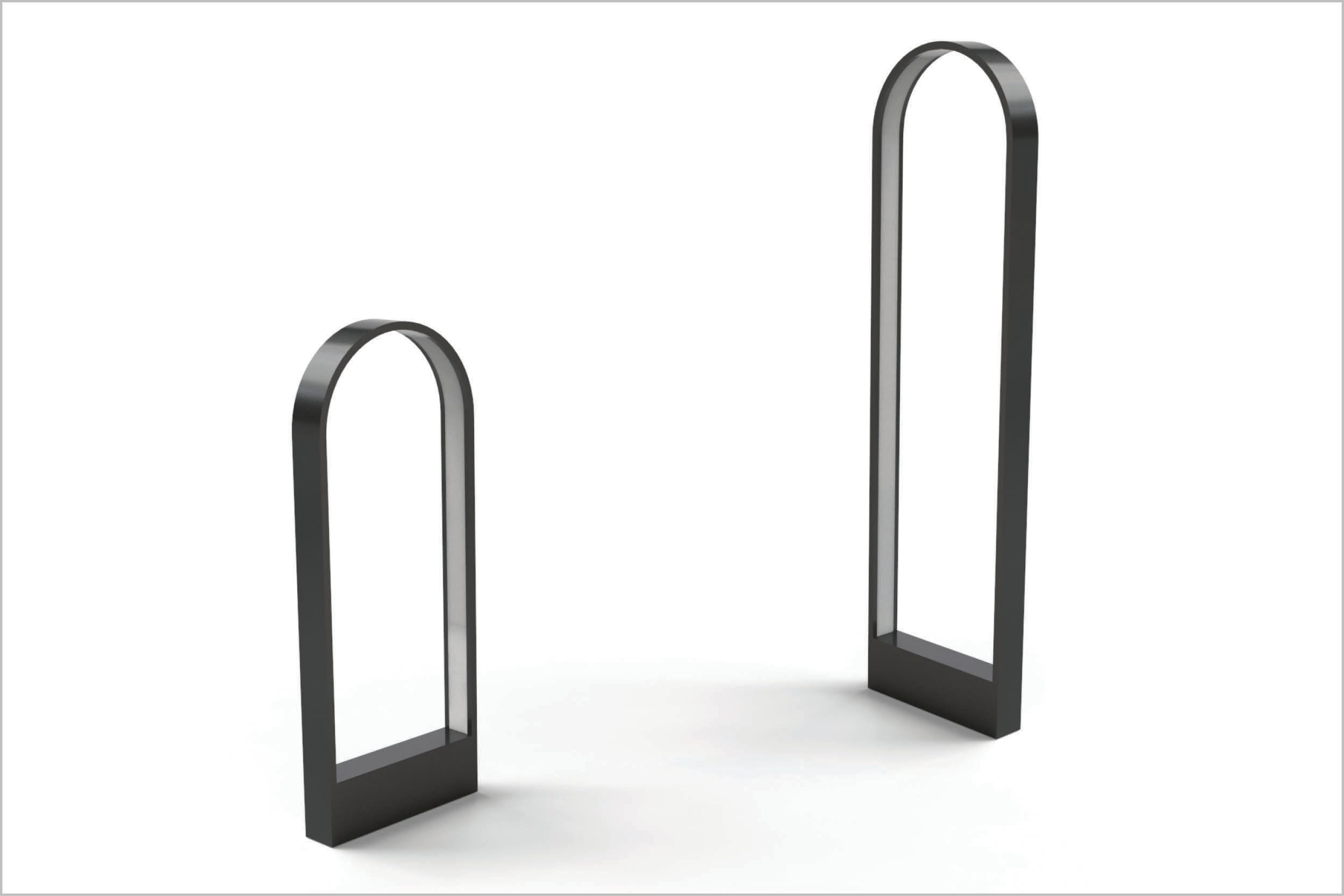 IDEALLUX - DOMINORE 36W 4500LM 4000K ON/OFF BLACK M