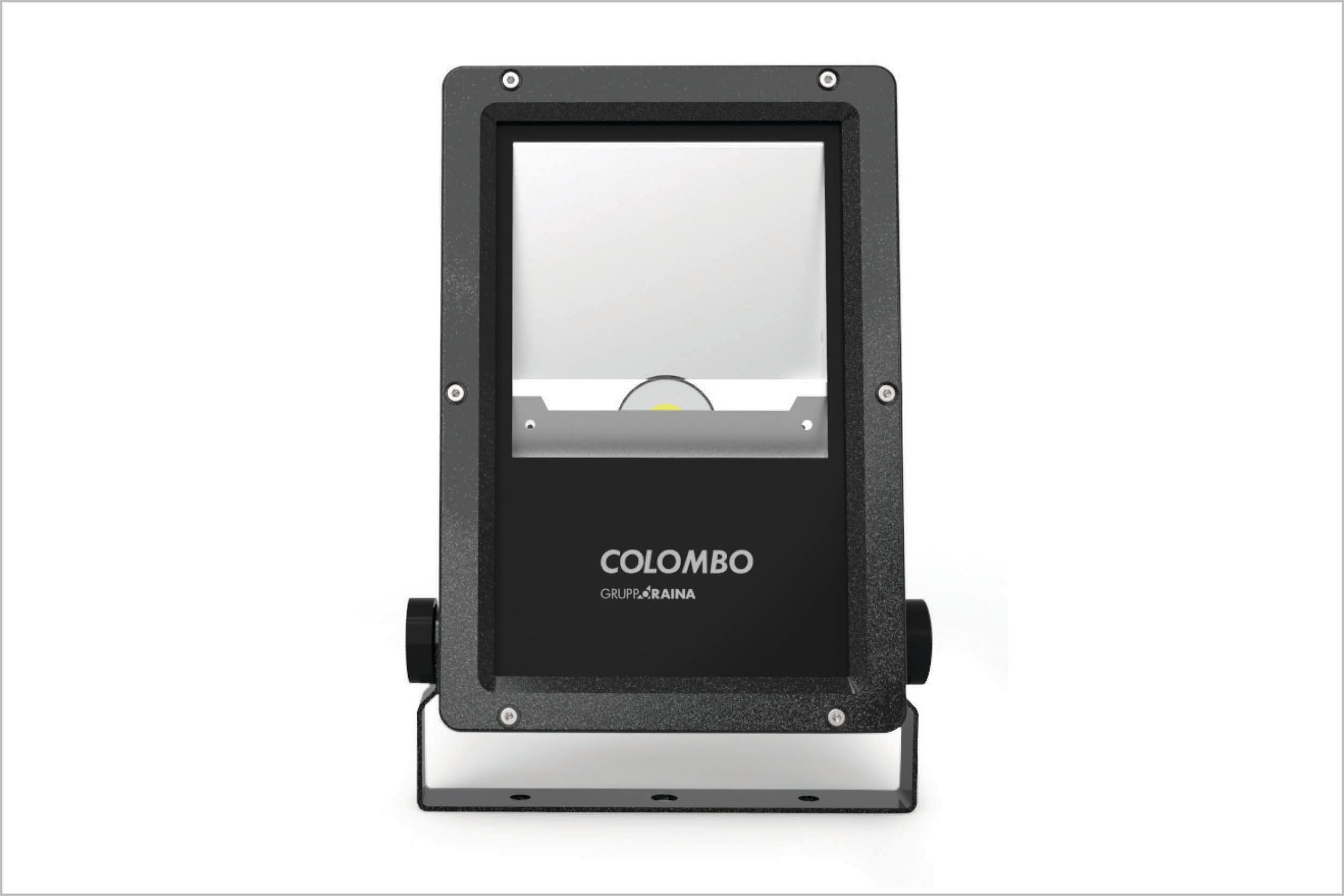 IDEALLUX - GURU AS 40W 6110LM 4000K ON/OFF BLACK M