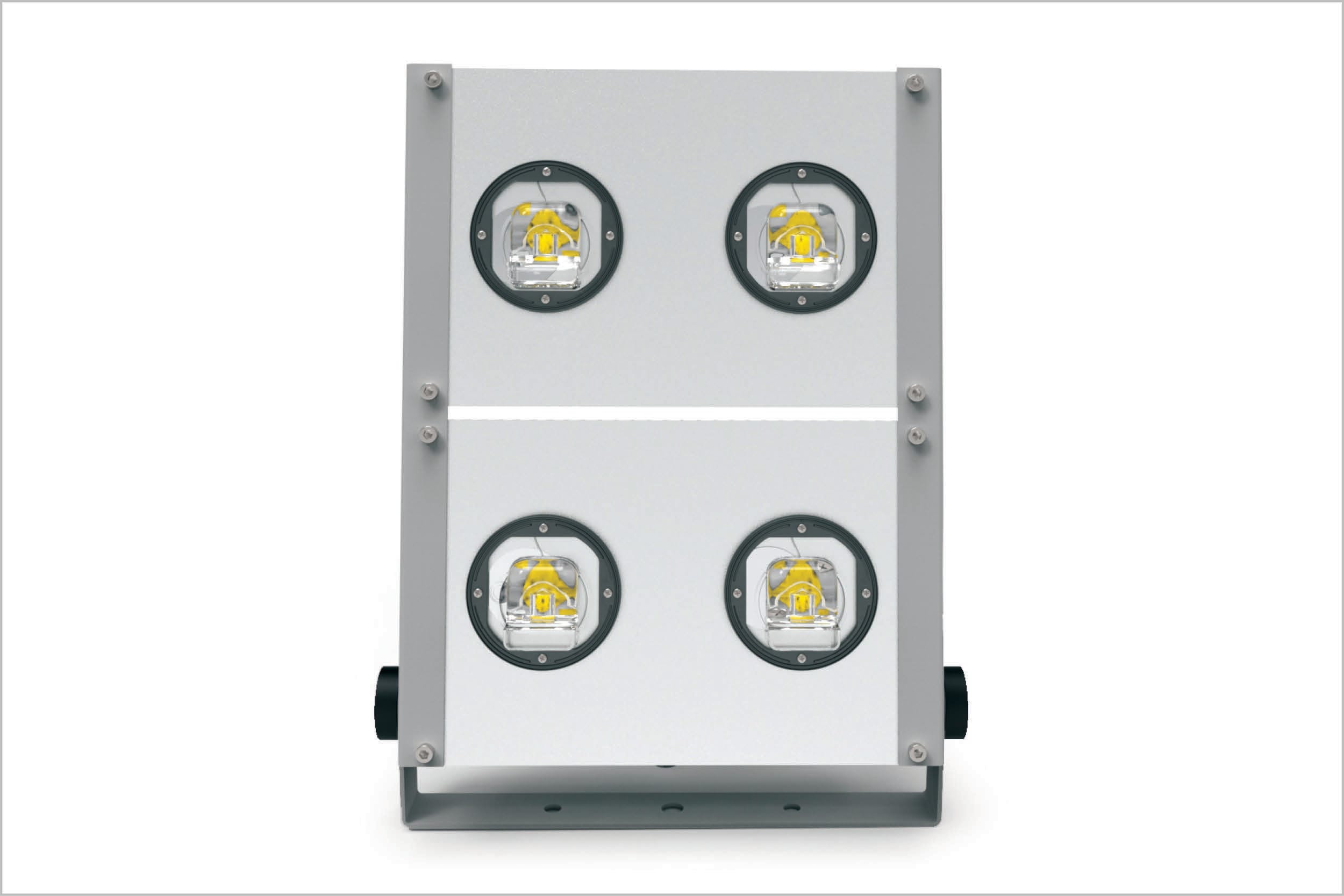 IDEALLUX - MOKA XL C 508W 73200LM 3000K ON/OFF GREY