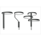 IDEALLUX - MARKUS XS A 36W 4500LM 3000K ON/OFF BLAC