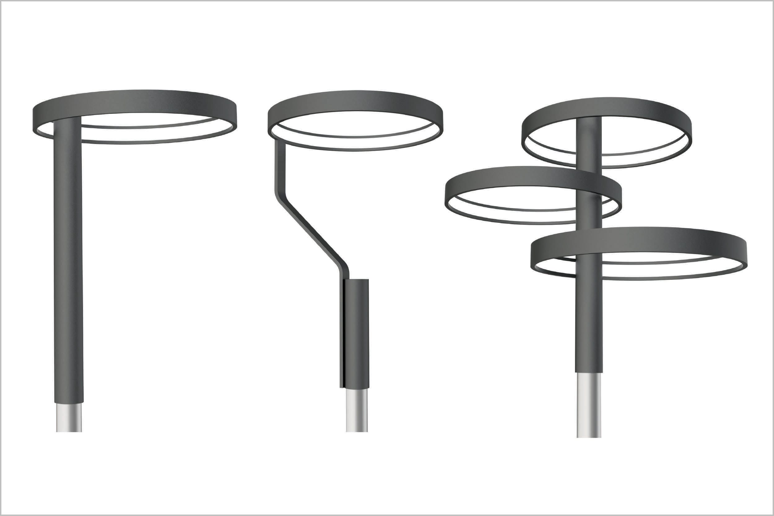 IDEALLUX - MARKUS XS C 54W 6750LM 3000K ON/OFF BLAC