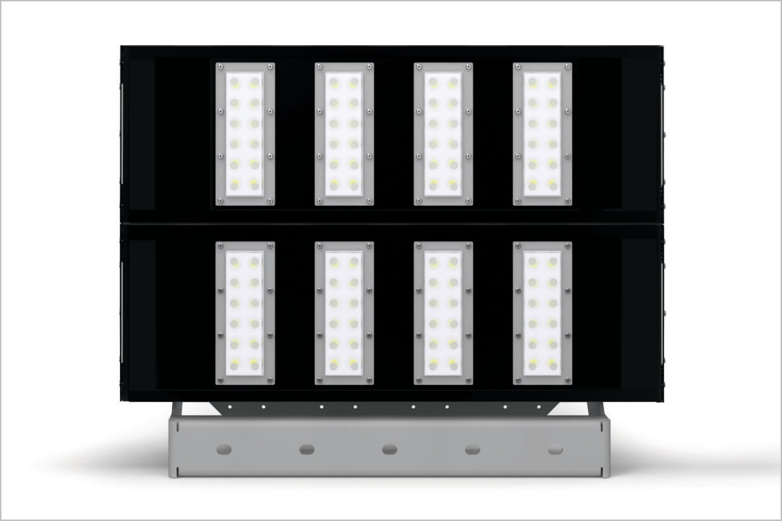 IDEALLUX - ASSO 96 D 455W 64475LM 3000K ON/OFF BLAC