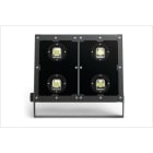 IDEALLUX - WALLEY XP 4 AS 488W 70800LM 3.0K CAE BL