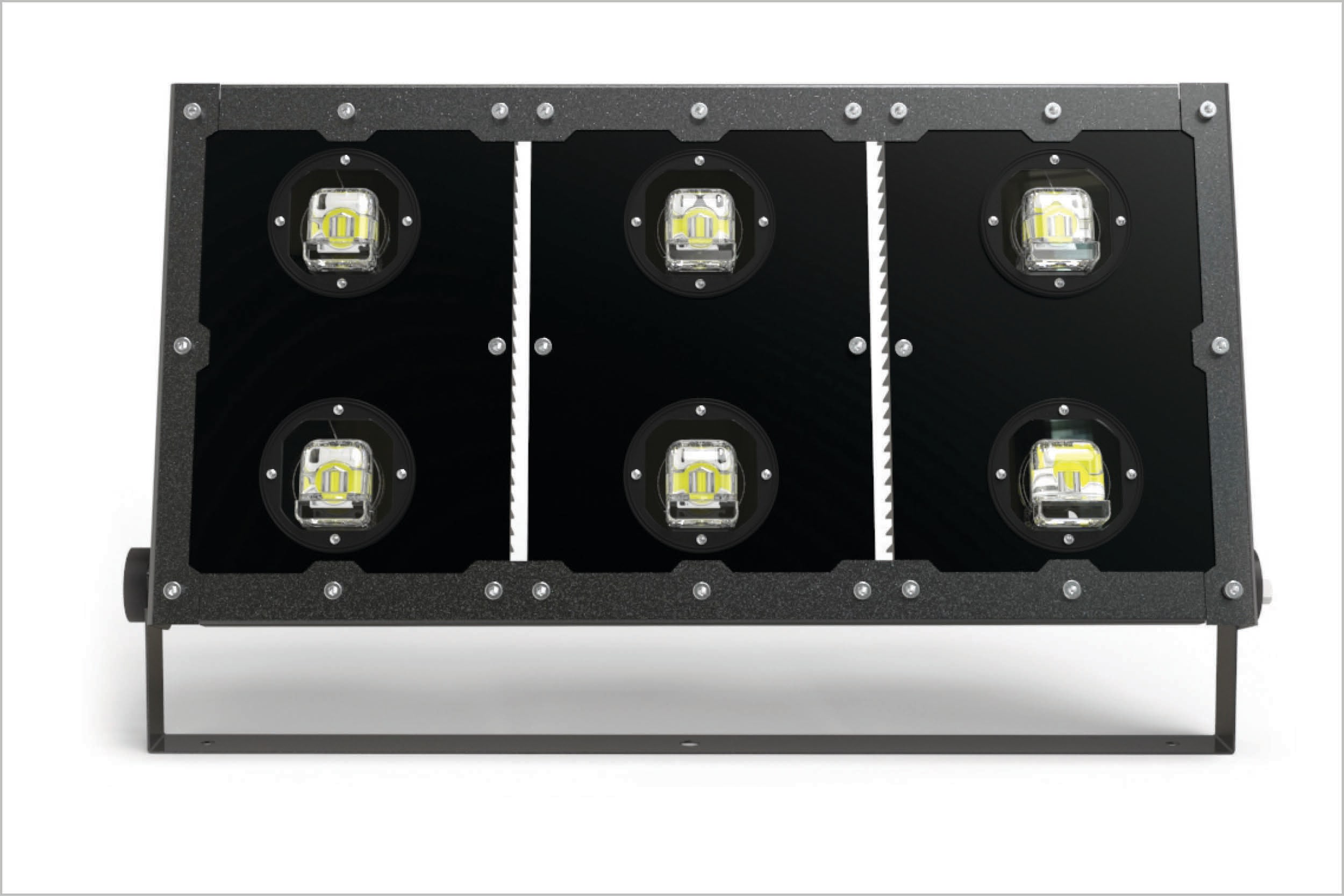 IDEALLUX - WALLEY XP 6 C 300W 47160LM 4.0K CAE BL