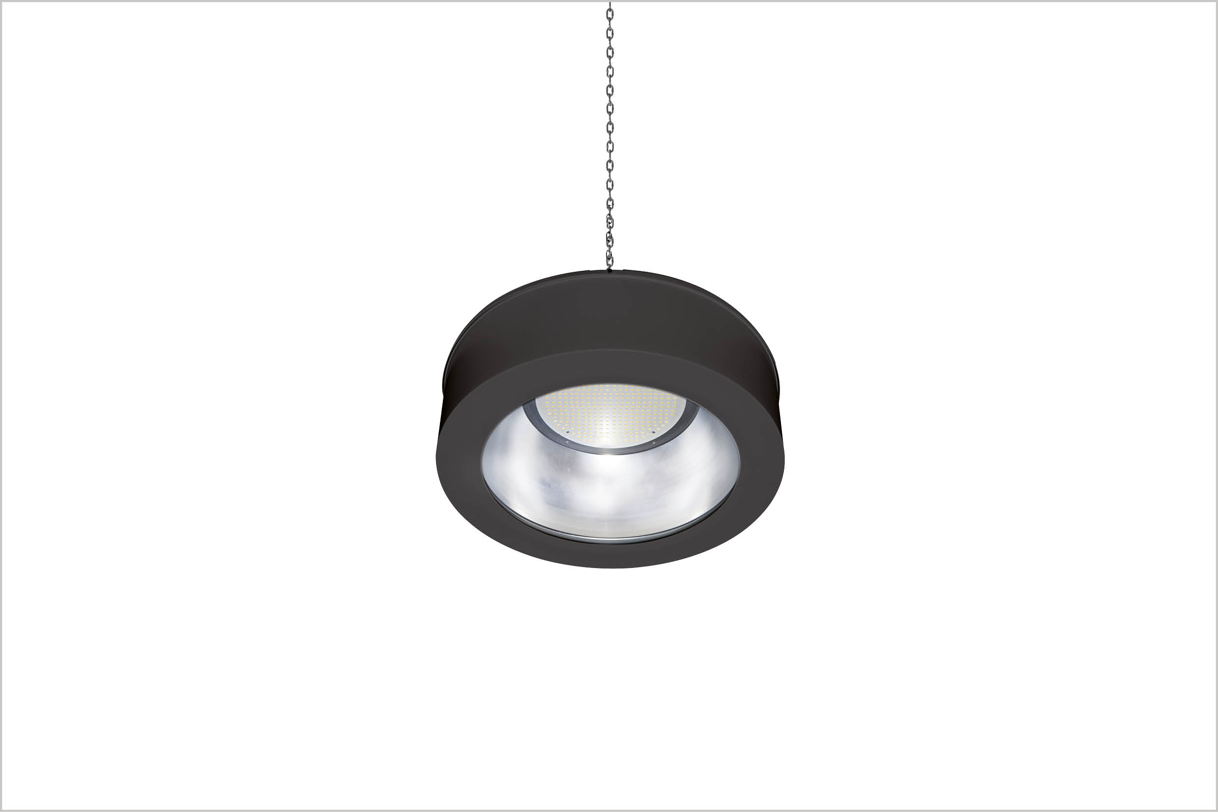 IDEALLUX - LULY 82 5W 15000LM 4000K DALI GRAFITE