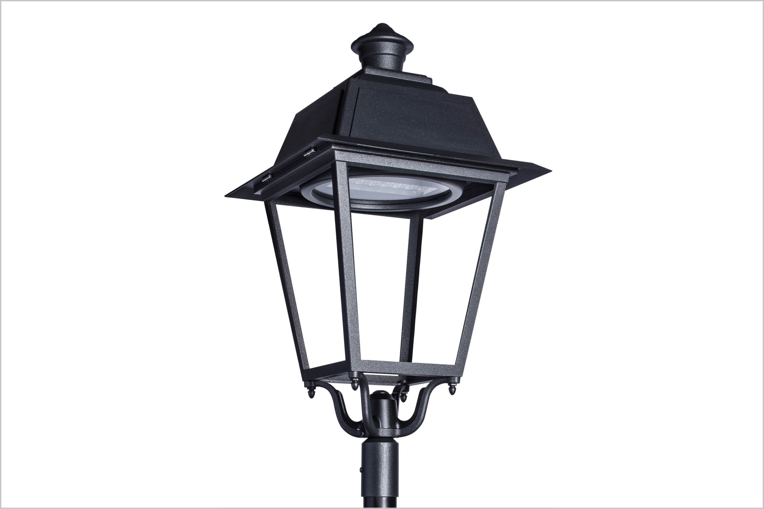 IDEALLUX - MALED RS2 52W 7535LM 4000K ON/OFF BLACK